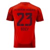 Virallinen Fanipaita FC Bayern München Sacha Boey 23 Kotipelipaita 2024-25 - Miesten